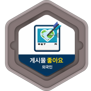 [외국인] 좋아요 늘리기